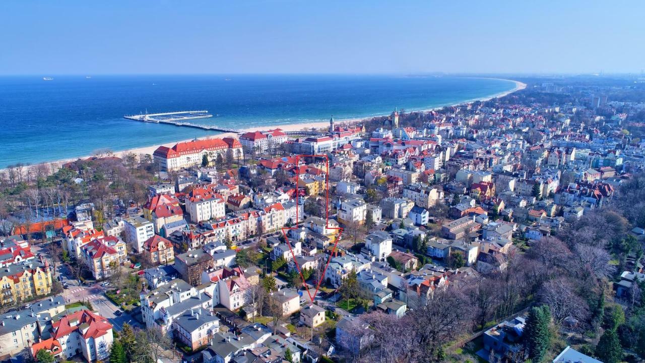 Baltycki Apartament سوبوت المظهر الخارجي الصورة