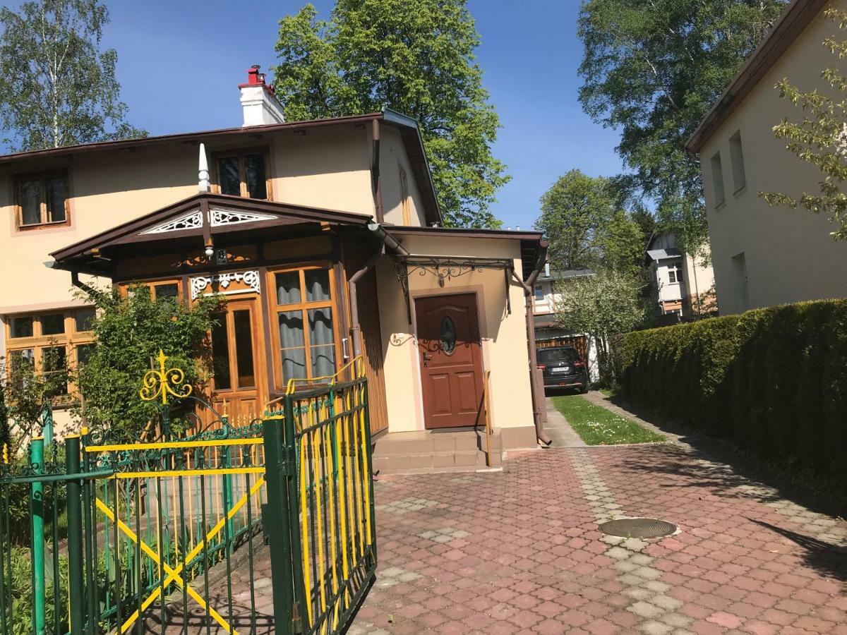 Baltycki Apartament سوبوت المظهر الخارجي الصورة